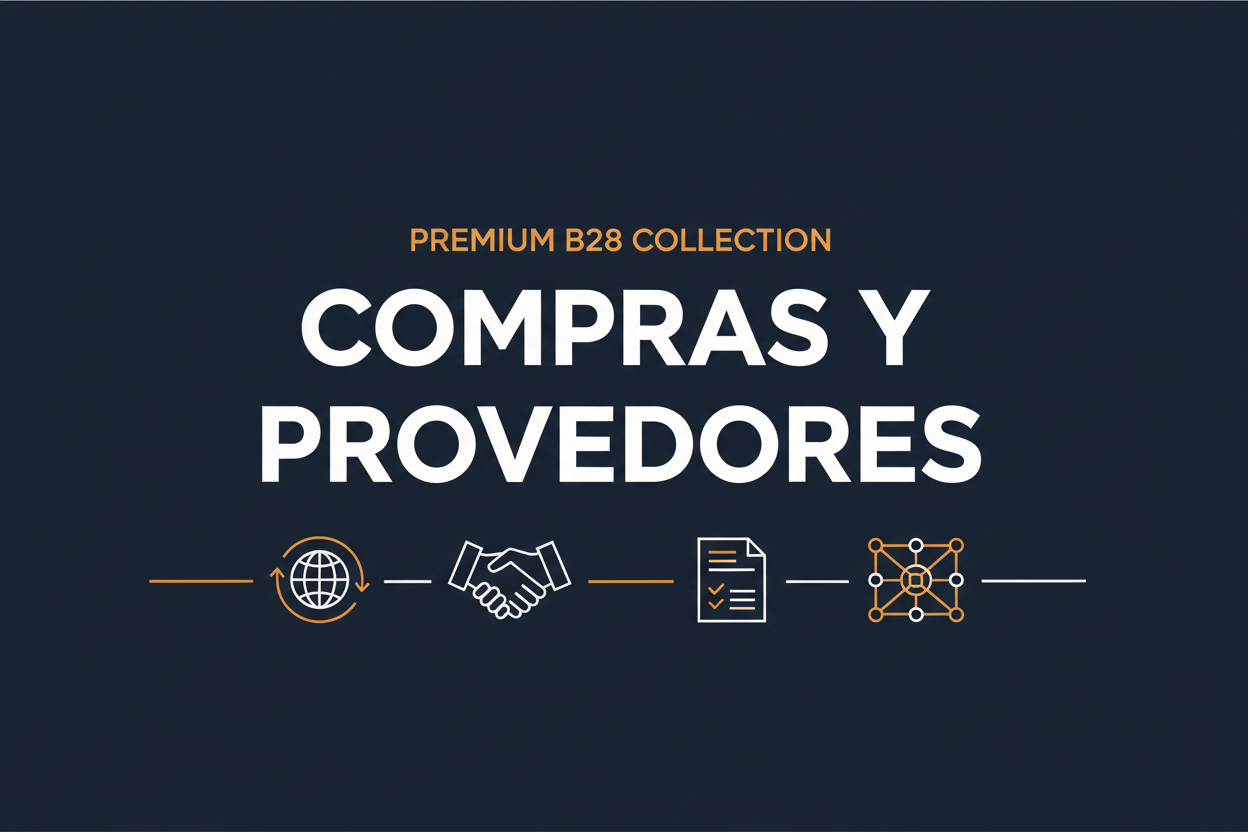 Frameworks de gestión y onboarding de proveedores para PyMEs