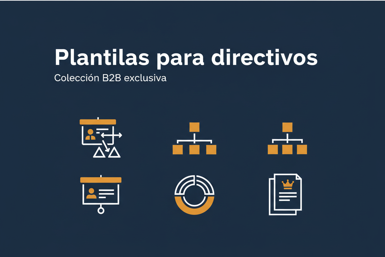 Plantillas de gestión en Excel y PDF para directivos de PyMEs