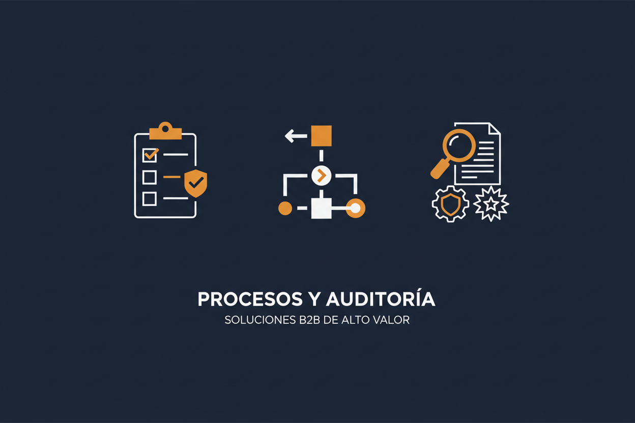 Plantillas para auditar y documentar procesos de empresa