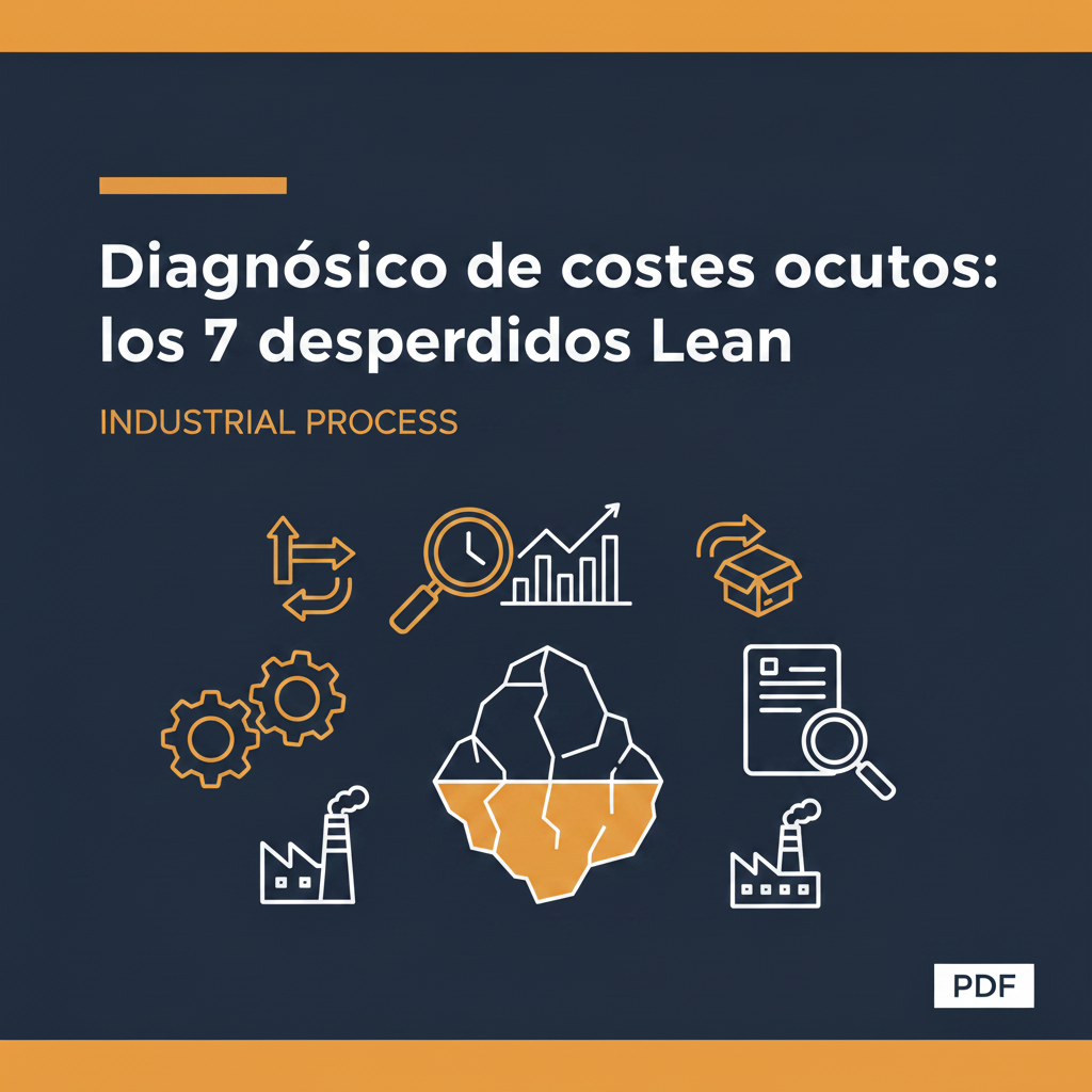 Diagnóstico de costes ocultos: los 7 desperdicios Lean en tu PyME
