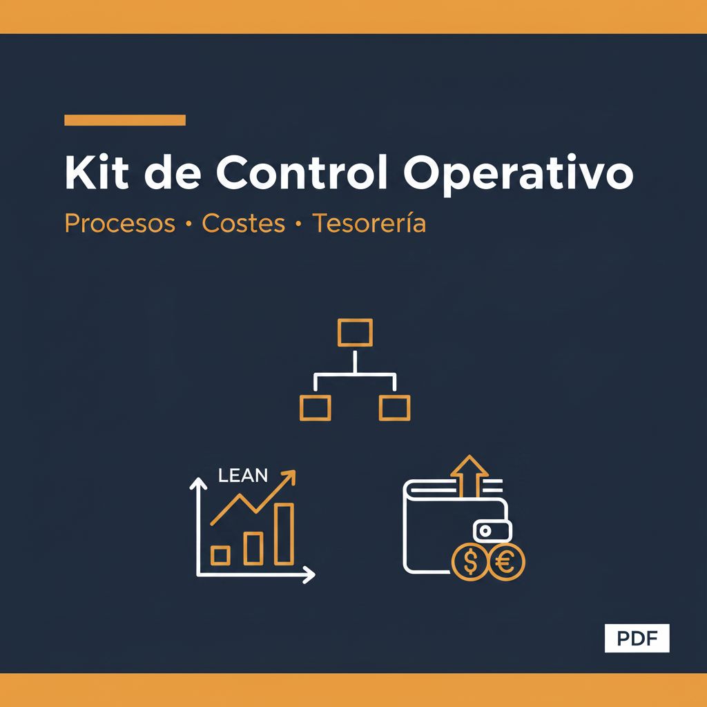 Kit de Control Operativo · Procesos, Costes y Tesorería