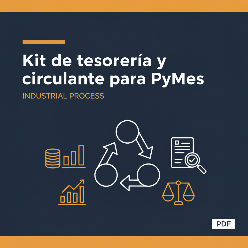 Kit de tesorería y circulante para PyMEs