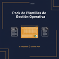 Pack de Plantillas de Gestión Operativa